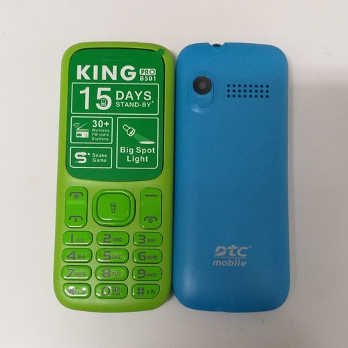 Celulares Liberados Dtc King Dual Sim Radio Nuevos!!!