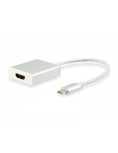 Conversor Adaptador Usb Tipo C Hdmi Hembra Mac Lenovo Dell