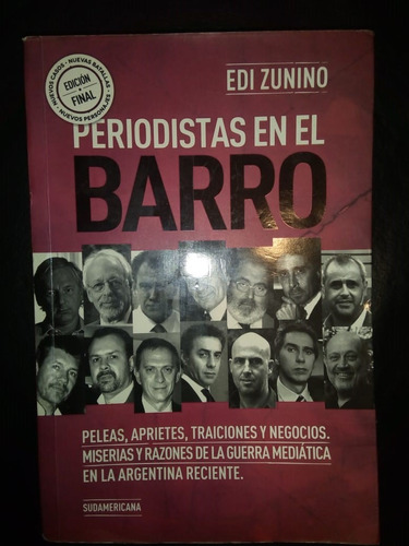 Libro Periodistas En El Barro Edi Zunino