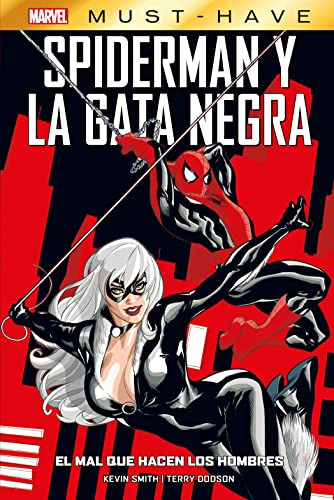 Marvel Must Have Spiderman/la Gata Negra. El Mal Que Hacen L