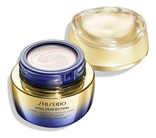Creme Antienvelhecimento Avançado Shiseido Vital Perfection 50ml