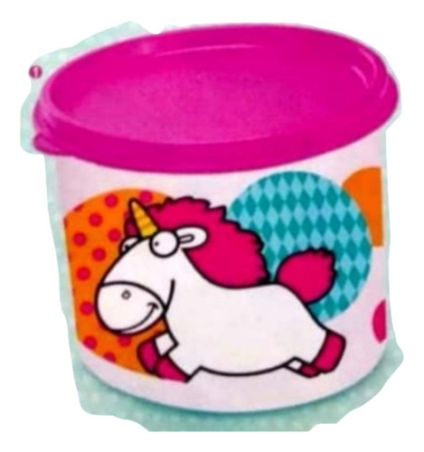 Tupperware Unicornio Practibote 600ml