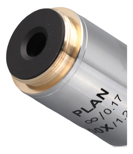 Lente De Objetivo Infinite Microscope, Lente De 100 X 20,2 M