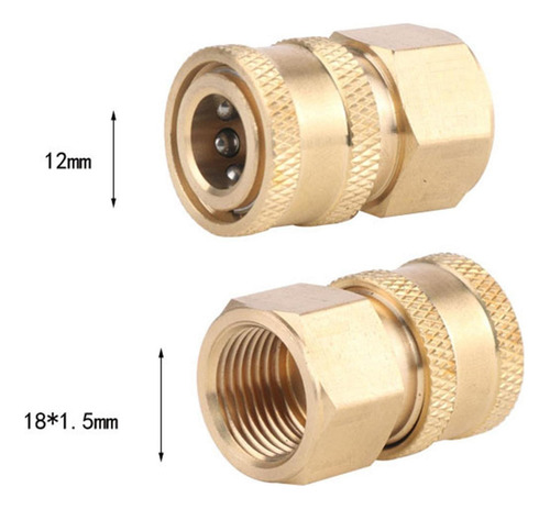 Cw 2x M18 Conjunto Adaptado R De Conexão Rápida De Lavado Ra