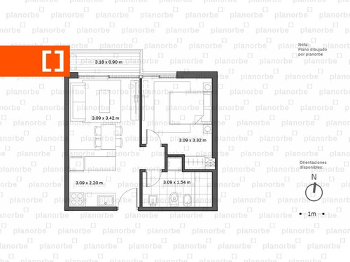 Venta De Apartamento Obra Construcción 1 Dormitorio En Malvín, Nostrum Malvín Unidad 214