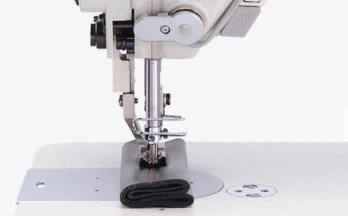 Reta Transporte Duplo Calcador E Dente, Ponto 8mm Jack
