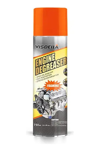 Limpia Motor Spray Desengrasante 750ml