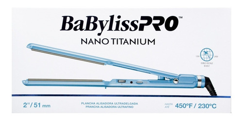 Babyliss Planchita Pelo Profesional Alisado Extra Ancha 4074
