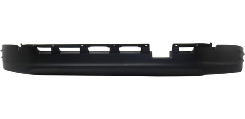 Para Toyota Tacoma Cenefa Front Lower Spoiler Texturizado