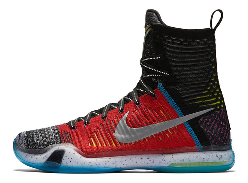 Zapatillas Nike Kobe 10 Elite High What Urbano 815810-900   