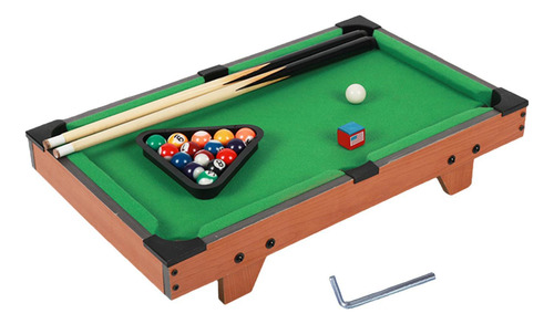 Juego De Billar En Miniatura Para Niños, Diversión