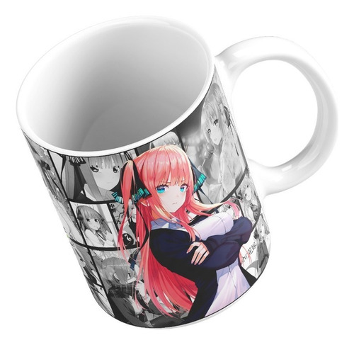 Taza Mug 11oz Anime Nino Nakano Go Toubun No Hanayome