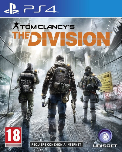 Tom Clancy's The Division Ps4 Fisico Nuevo Original Sellado
