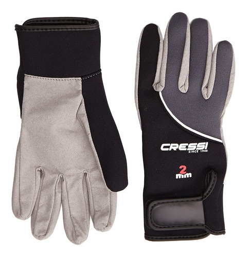 Imagen 8 de 9 de Guantes Neopreno Cressi Tropical Gloves 2 Mm Talle M