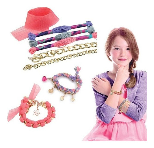 Pulseiras My Style de Seda Multikids - BR099
