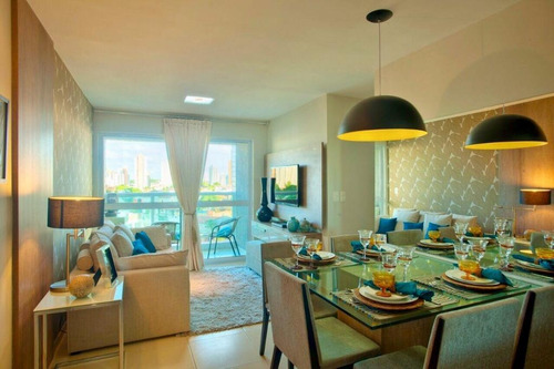 Imagem 1 de 25 de Apartamento Com 2 Dormitórios À Venda, 55 M² Por R$ 319.000,00 - Capim Macio - Natal/rn - Ap3329