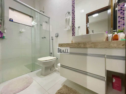Casa À Venda Condomínio Recanto Do Lago 3 Quartos E 4 Vagas - V5488