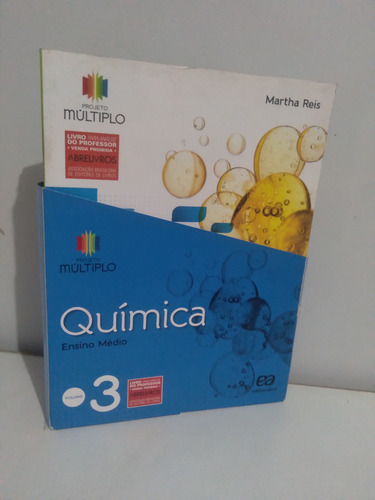Projeto Múltiplo Química Vol 3 ( Professor )