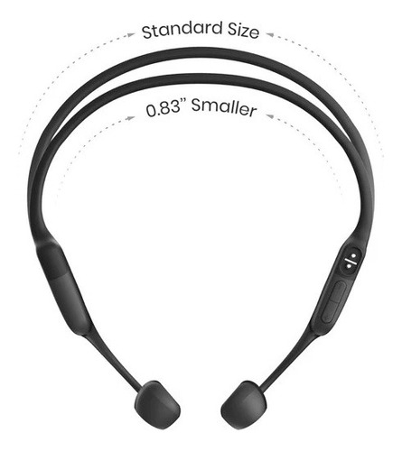 Fone Shokz Openrun Sports S803bk - Preto Sem Fio