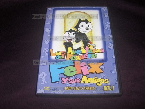 Las Aventuras De Felix Y Sus Amigos Pelicula Dvd Vol 1