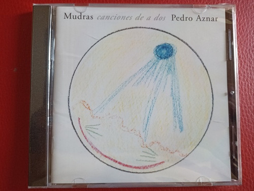 Cd Nuevo Pedro Aznar Mudras Canciones De A Dos Tz022