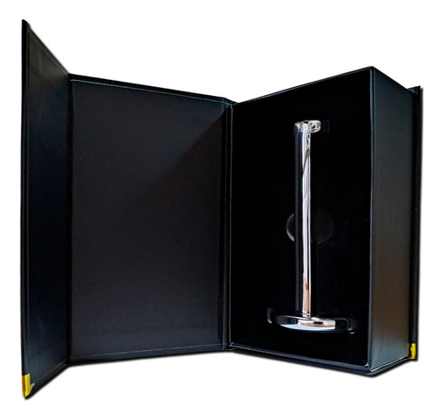 Stand Para Rastrillo Acero Inoxidable