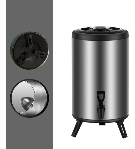Dispensador De Bebidas Aislado, Barril Aislado, 8 Litros