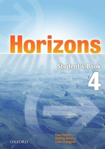 Horizons 4 Student's Book - Radley Paul / Simons Daniela (p