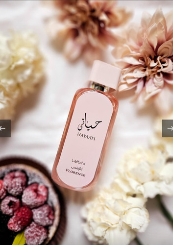 Perfume Lattafa Hayaati Rose Florence 100 Ml Mujer