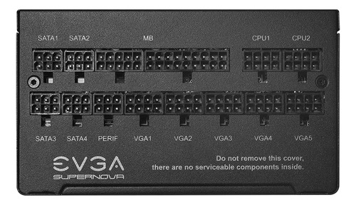 Fuente De Alimentación Evga Supernova Totalmente Modular De