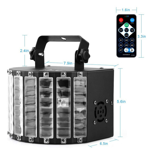 Luces De Fiesta De Colores De 30w