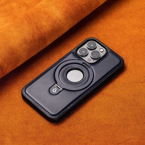 Sa De Funda De Cuero Invisible Para iPhone Funda Cuero Magnética