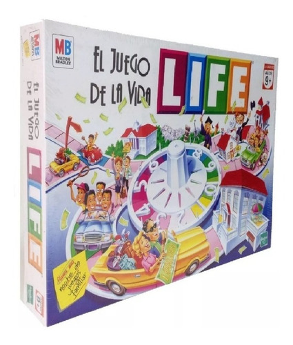 Imagen 2 de 6 de El Juego De La Vida Life Clasico Original Licencia Hasbro