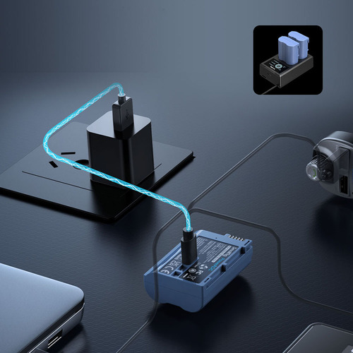 Batería recargable Smallrig NP-F970 USB-C de 10.500 mah