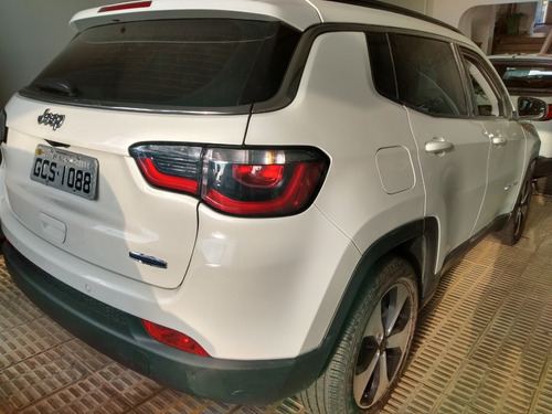 Jeep Compass 2.0 Longitude Flex 5p Automatico