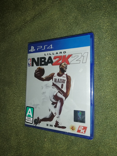 Video Juego Nba 2k21 Para Play Station 4 (de Uso) (Usado)