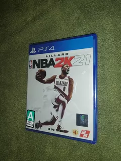 Video Juego Nba 2k21 Para Play Station 4 (de Uso)