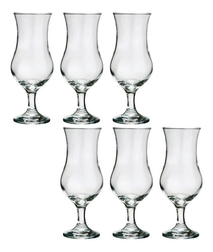 Copa de cóctel Windsor Glass Nadir de 355 ml, 6 unidades, color transparente