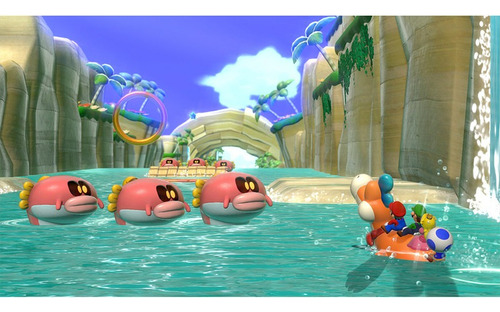 Super Mario 3d World + Bowser's Fury Nintendo Switch FĂsico