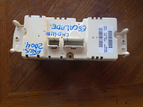 Imagen 5 de 5 de Vendo Control De Aire De Cadilac Escalade,# 15137655, 2004