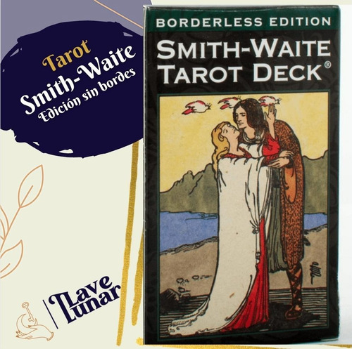 Smith-waite Tarot Deck Borderless