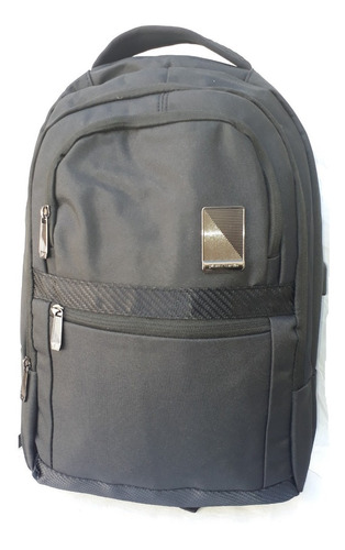 Mochila Pierre Cardin Coneccion Usb  Notebook Envio  Gratis