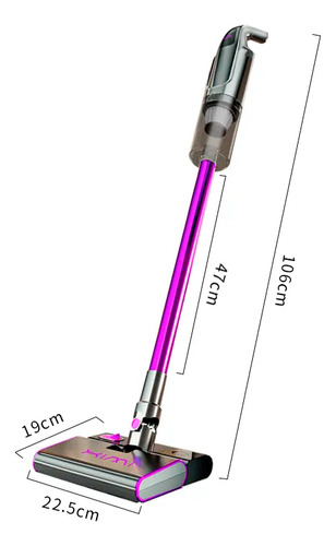 Aspirador De Pó E Água Multiuso Com Soprador 1l 100w 127v 220v Turbo