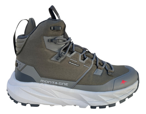 Zapatillas Botas Impermeables Montagne Hombre Aura Trekking
