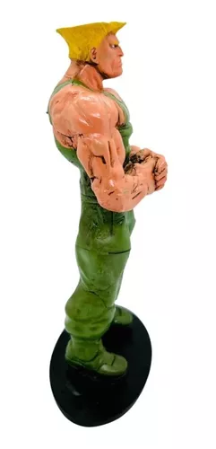 Guile Street Fighter Boneco Colecionável Resina