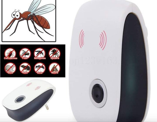 Repelente Electrónico Ratones Insectos Zancudos Ultra Sonido