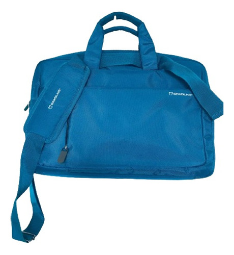 Bolso Para Notebook Azul Saxoline (nuevo Sin Usar)