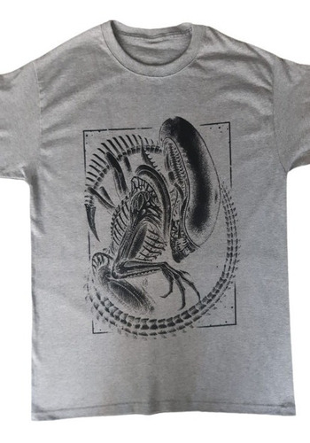 Playera    - Alien Xenomorph-       Pelicula  Terror  Sci-fi