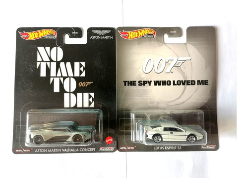 Hot Wheels Premium Aston Martin Valhalla Concept 007 Y Lotus