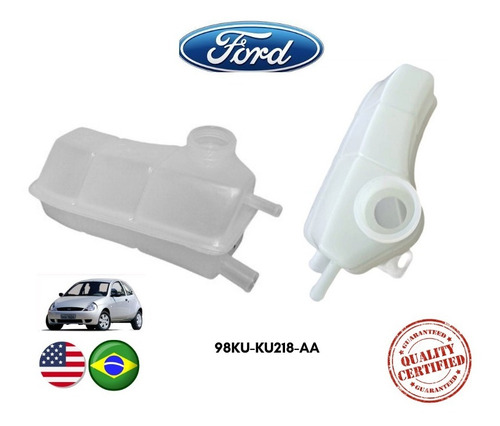 Envase Reservorio Refrigerante Agua Ford Ka 1.6 